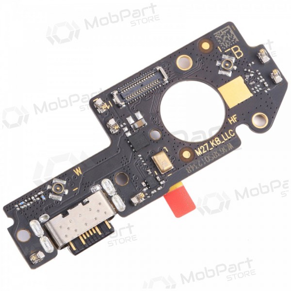 Xiaomi Redmi 10 5G NFC laadimispesa ja mikrofoni liides (laadimisliides) (service pack) (originaalne) Xiaomi Redmi 10 5G NFC laadimispesa ja mikrofoni liides (laadimisliides) (service pack) (originaalne)