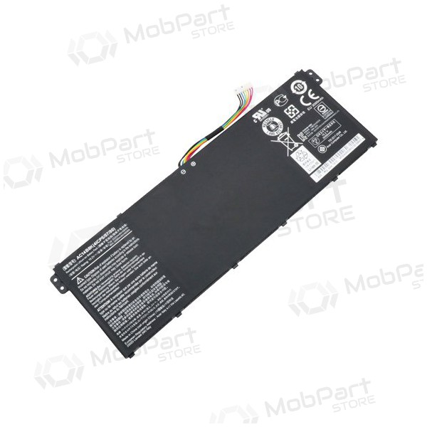 ACER AC14B8K, 3220mAh sülearvuti aku - PREMIUM ACER AC14B8K, 3220mAh sülearvuti aku - PREMIUM