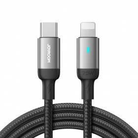 USB kaabel Joyroom S-CL020A10 Type-C to Lightning 20W 1.2m mustad