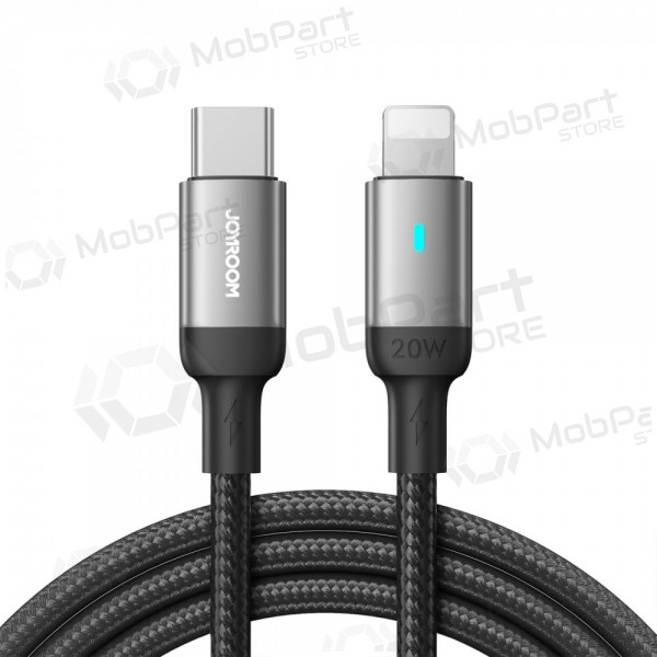 USB kaabel Joyroom S-CL020A10 Type-C to Lightning 20W 1.2m mustad