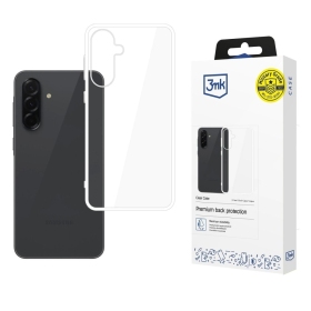 Samsung Galaxy A37 ümbris - 3MK Clear Case (läbipaistev)