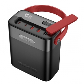 Väline patarei / aku Power Bank Hoco J143 22.5W+PD20W 80000mAh must