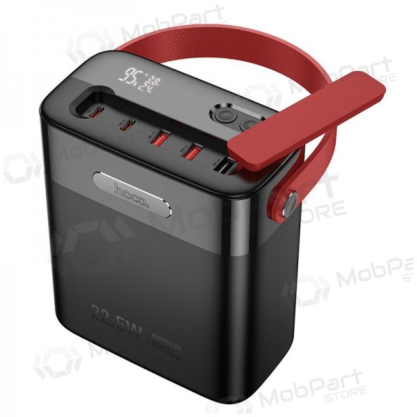 Väline patarei / aku Power Bank Hoco J143 22.5W+PD20W 80000mAh must