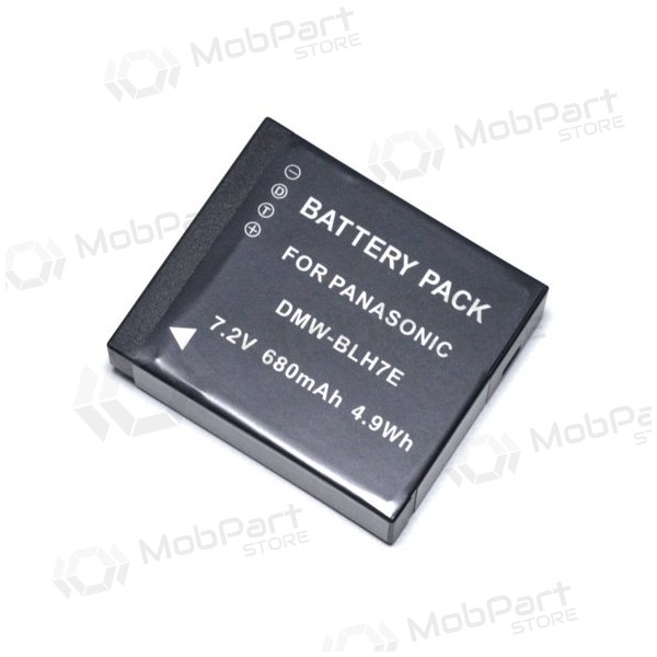Panasonic DMW-BLH7 patarei / aku Panasonic DMW-BLH7 patarei / aku
