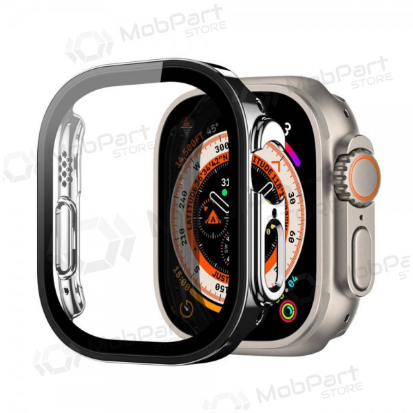 Apple Watch Ultra 49mm LCD apsauginis stikliukas / ümbris / kaaned Apple Watch Ultra 49mm LCD apsauginis stikliukas / ümbris / kaaned