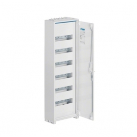 Hager 72 mod. virštinkinis metallid skydelis FWB61