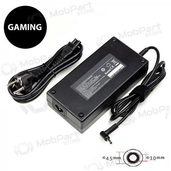 HP 200W: 19.5V, 10.3A sülearvuti laadija HP 200W: 19.5V, 10.3A sülearvuti laadija