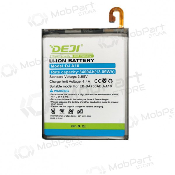 SAMSUNG A105 Galaxy A10 patarei / aku (3400mAh)