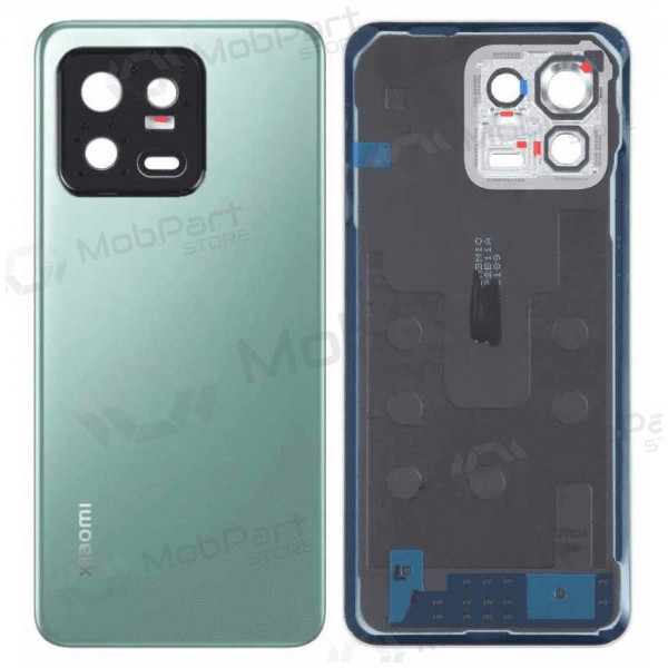 Xiaomi 13 patareipesade kaas (tagakaas) (roheline) (originaalne)