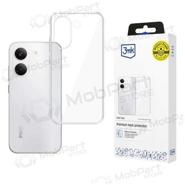 Xiaomi Poco X8 Pro ümbris - 3MK Clear Case läbipaistev