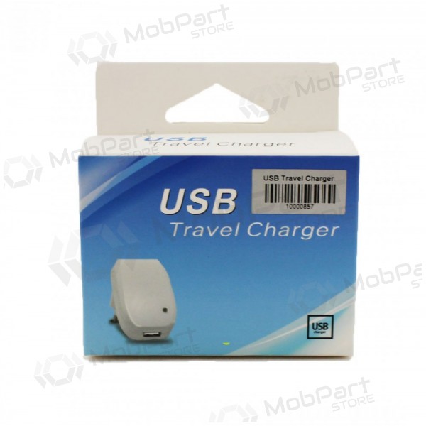 Laadija USB valged (0.5A)