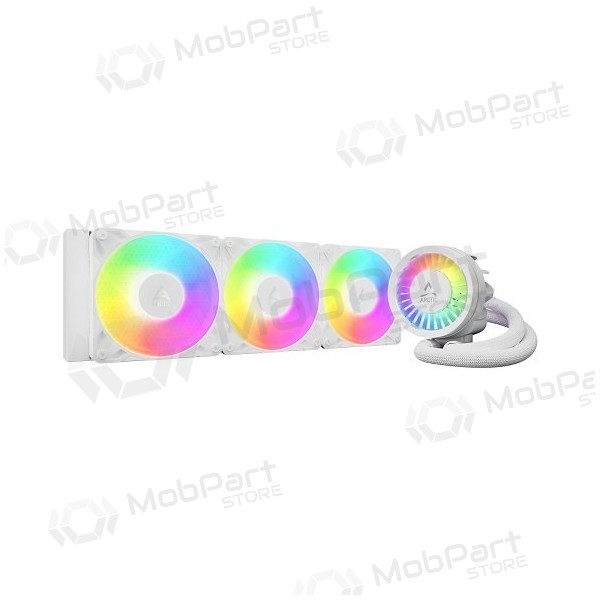ARCTIC Liquid Freezer III Pro 360 A-RGB procesoriaus aušintuvas, valged ARCTIC Liquid Freezer III Pro 360 A-RGB procesoriaus aušintuvas, valged