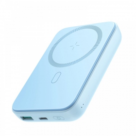 Väline patarei / aku Power Bank Joyroom JR-W020 20W Magnetic Wireless 10000mAh sinine