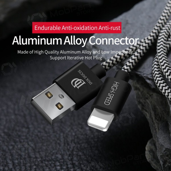 USB kaabel Dux Ducis K-ONE Lightning FastCharging 2.0m