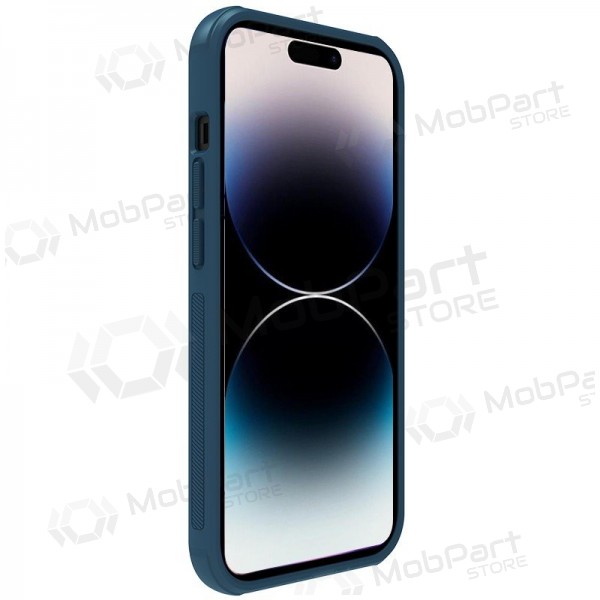 Apple iPhone 14 Plus ümbris - Nillkin Frosted Shield (sinine)