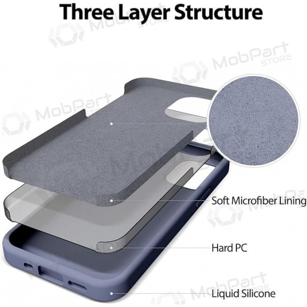 Apple iPhone 11 Pro Max ümbris Mercury -Silicone Case- (lavendlihall)