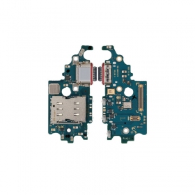 Samsung G991 Galaxy S21 laadimispesa ja mikrofoni liides (laadimisliides) (service pack) (originaalne)