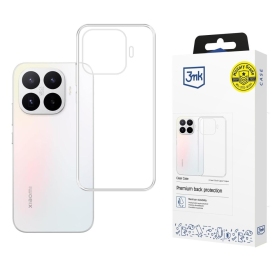 Xiaomi 17T ümbris - 3MK Clear Case läbipaistev