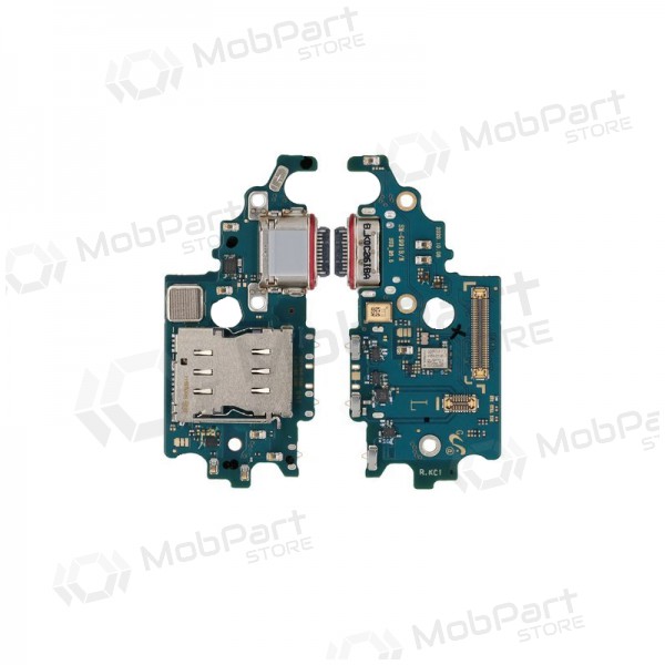 Samsung G991 Galaxy S21 laadimispesa ja mikrofoni liides (laadimisliides) (service pack) (originaalne) Samsung G991 Galaxy S21 laadimispesa ja mikrofoni liides (laadimisliides) (service pack) (originaalne)