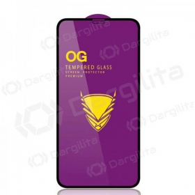 Samsung A047 Galaxy A04s ekraani karastatud kaitseklaas "11D Full Glue"