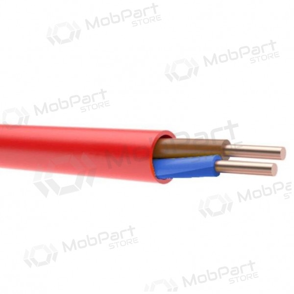 Jõukaabel Elpar HDGS PH90 2x1.5 mm² LSZH CPR Cca 300/500 V monoliit 100 m rull