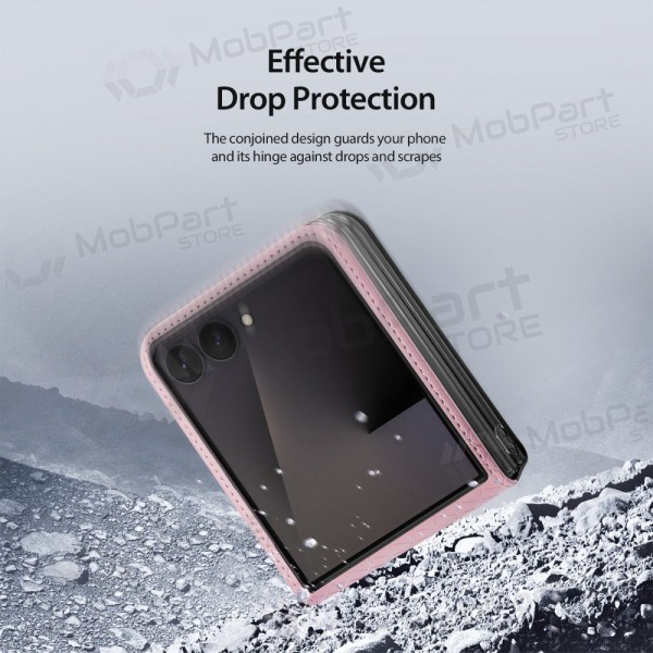 Samsung Galaxy Z Flip8 ümbris - Dux Ducis Bril (must)