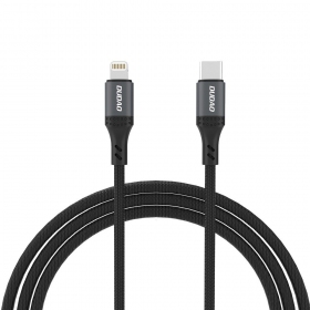 Lightning kaabel Dudao L3CL USB-C to Lightning 1.2 m 30 W must