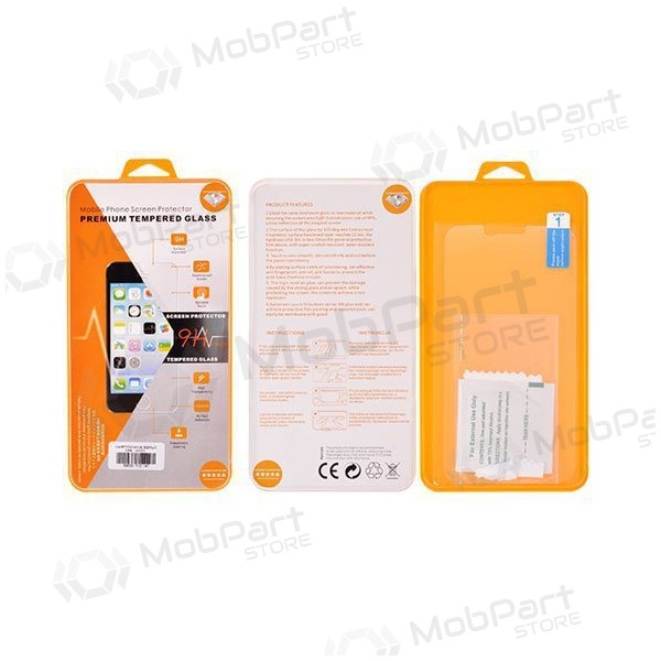 Samsung Galaxy A16, A17, A18 kaitseklaas - Orange