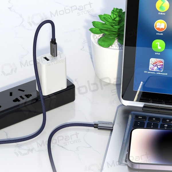 USB-C kaabel Hoco U134 USB-C kuni USB-C 1.8 m 240 W must
