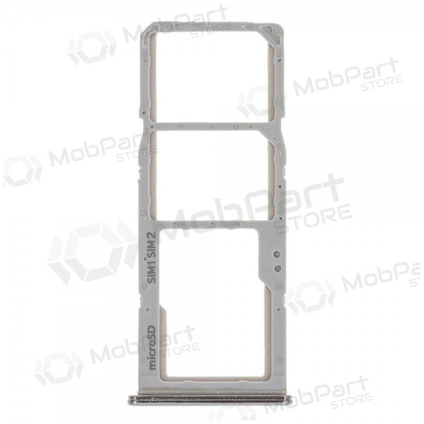 Samsung A705 Galaxy A70 2019 SIM kaardi hoidja valged (hõbedased) Samsung A705 Galaxy A70 2019 SIM kaardi hoidja valged (hõbedased)