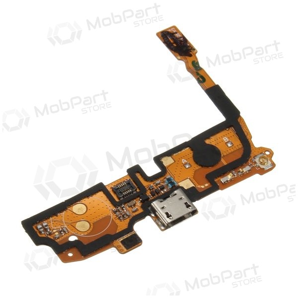 LG D405 L90 / D415 L90 laadimispesa ja mikrofoni liides (laadimisliides)
