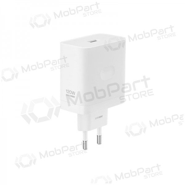 Telefoni laadija Realme VCBBOAEH 120 W SuperVOOC USB-A valge