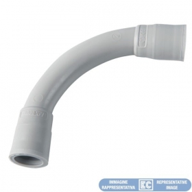 Kampiniskoos jungimas Elettrocanali EC74325 (D25, hall (RAL7035), behalogenis)
