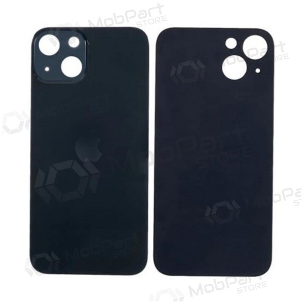 Apple iPhone 14 patareipesade kaas (tagakaas) (mustad)