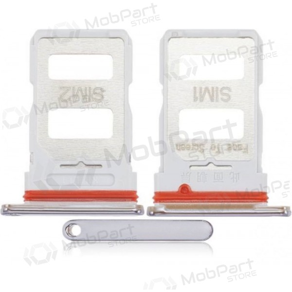 Xiaomi Mi 11i / Poco F3 SIM kaardi hoidja (hõbedased) (service pack) (originaalne) Xiaomi Mi 11i / Poco F3 SIM kaardi hoidja (hõbedased) (service pack) (originaalne)