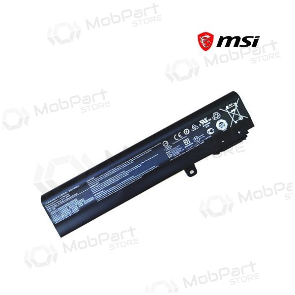 MSI BTY-M6H, 4730mAh sülearvuti aku - PREMIUM MSI BTY-M6H, 4730mAh sülearvuti aku - PREMIUM