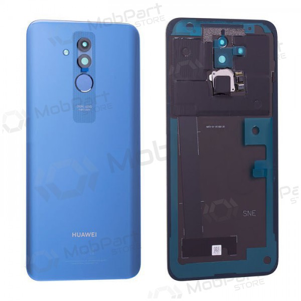 Huawei Mate 20 Lite patareipesade kaas (tagakaas) sinised (Sapphire Blue) (kasutatud grade A, originaalne) Huawei Mate 20 Lite patareipesade kaas (tagakaas) sinised (Sapphire Blue) (kasutatud grade A, originaalne)