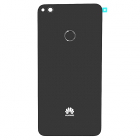 Huawei P8 Lite 2017 / P9 Lite 2017 / Honor 8 Lite patareipesade kaas (tagakaas) (mustad) (kasutatud grade A, originaalne)