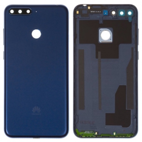 Huawei Y6 Prime 2018 / Honor 7C (AUM-L41) patareipesade kaas (tagakaas) (sinised)