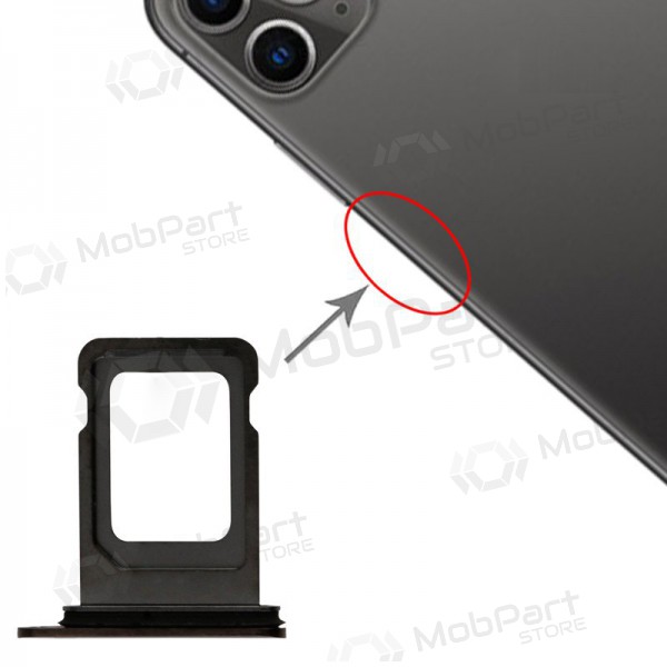 Apple iPhone 11 Pro / 11 Pro Max SIM kaardi hoidja hall (space grey) Apple iPhone 11 Pro / 11 Pro Max SIM kaardi hoidja hall (space grey)