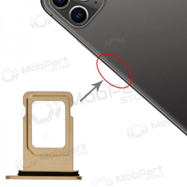 Apple iPhone 11 SIM kaardi hoidja (kollane) Apple iPhone 11 SIM kaardi hoidja (kollane)