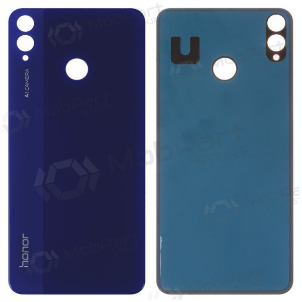 Honor 8X patareipesade kaas (tagakaas) (sinised)