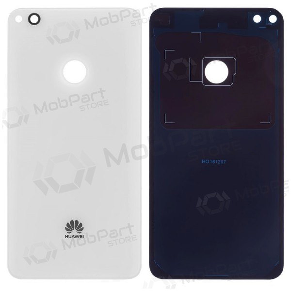 Huawei P8 Lite 2017 / P9 Lite 2017 / Honor 8 Lite patareipesade kaas (tagakaas) (valged)