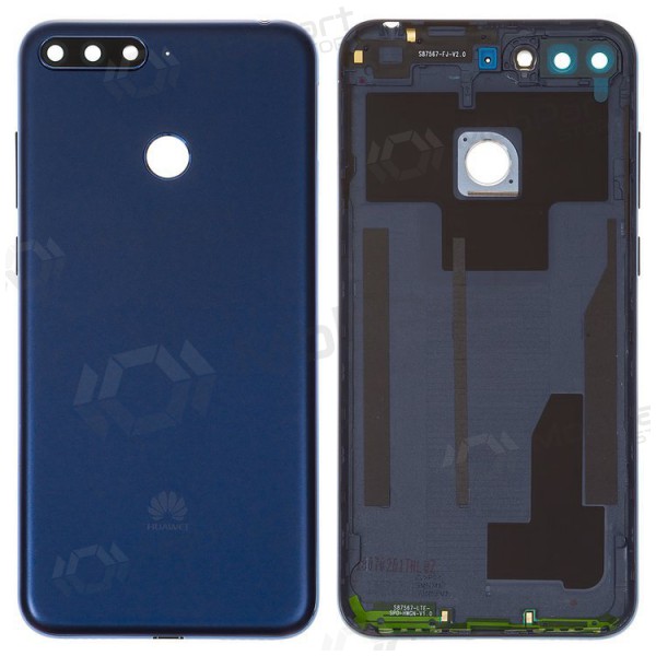 Huawei Y6 Prime 2018 / Honor 7C (AUM-L41) patareipesade kaas (tagakaas) (sinised) Huawei Y6 Prime 2018 / Honor 7C (AUM-L41) patareipesade kaas (tagakaas) (sinised)