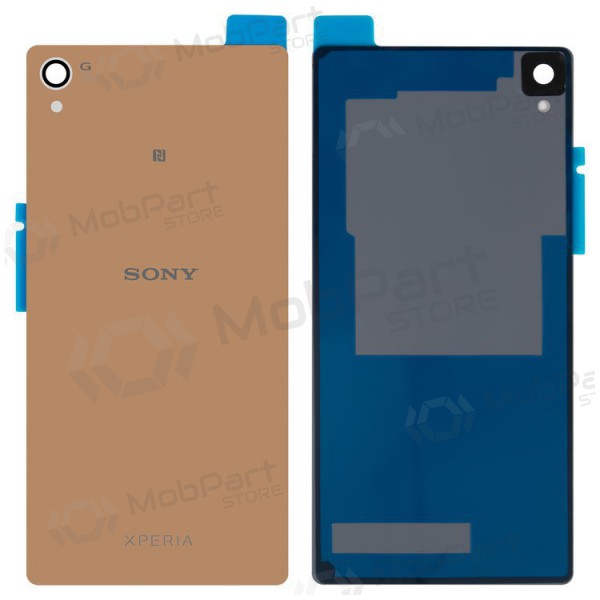 Sony Xperia Z3 D6603 patareipesade kaas (tagakaas) (pruun)