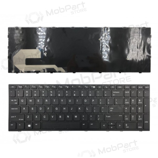 HP: Elitebook 850 G5 755 G5 ZBook 15u G5 klaviatuur HP: Elitebook 850 G5 755 G5 ZBook 15u G5 klaviatuur