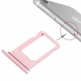 Apple iPhone 7 SIM kaardi hoidja roosi värvi (rose gold)