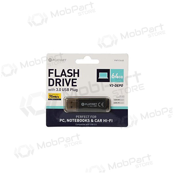 Mälu Platinet 64GB USB 3.0