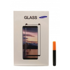 Samsung N960 Galaxy Note 9 ekraani karastatud kaitseklaas M1 "5D UV Glue"