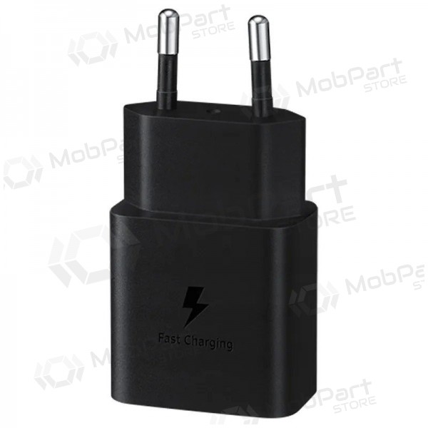 Laadija originaalne Samsung EP-T1510NBEGEU 15W pakendis mustad